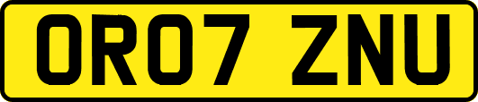 OR07ZNU