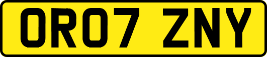 OR07ZNY
