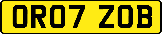 OR07ZOB