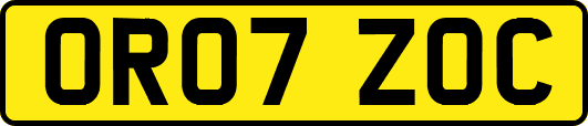 OR07ZOC