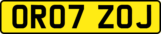 OR07ZOJ