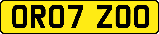 OR07ZOO