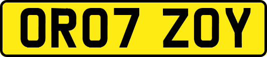 OR07ZOY