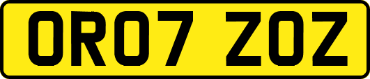 OR07ZOZ