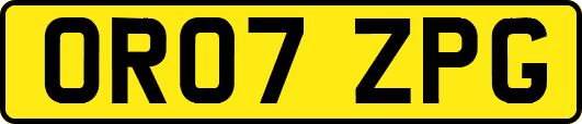 OR07ZPG