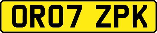 OR07ZPK