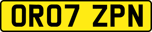 OR07ZPN