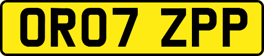 OR07ZPP