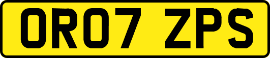 OR07ZPS