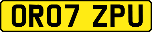 OR07ZPU