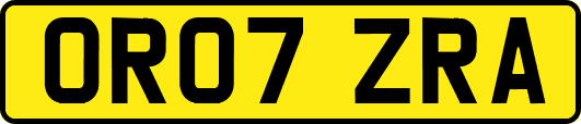 OR07ZRA