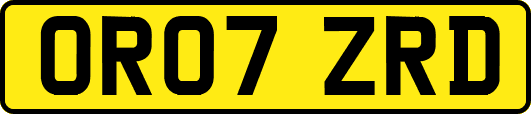 OR07ZRD