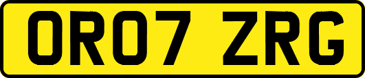 OR07ZRG