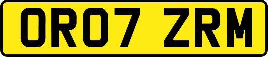 OR07ZRM
