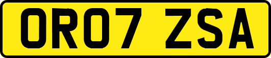 OR07ZSA