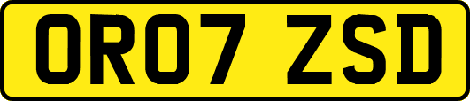OR07ZSD
