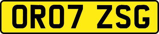 OR07ZSG