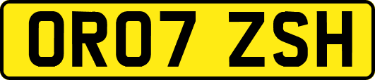 OR07ZSH