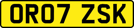 OR07ZSK