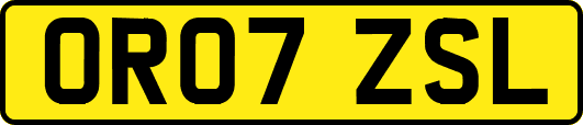 OR07ZSL