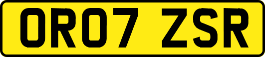 OR07ZSR