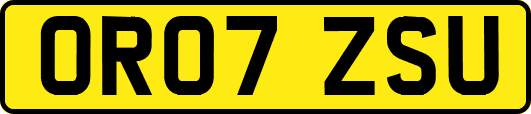 OR07ZSU