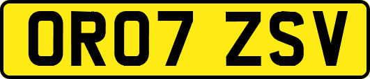 OR07ZSV