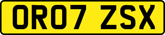 OR07ZSX