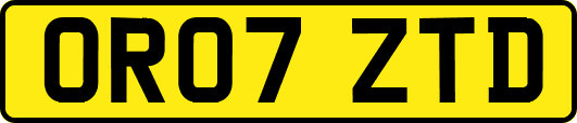 OR07ZTD