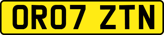 OR07ZTN