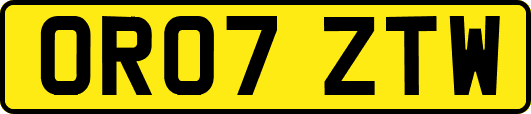 OR07ZTW
