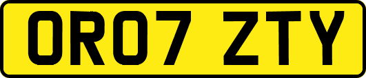 OR07ZTY