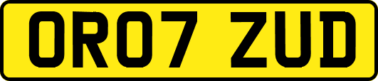 OR07ZUD
