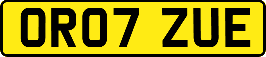OR07ZUE
