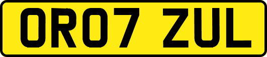 OR07ZUL