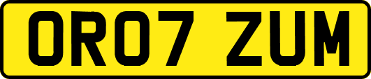 OR07ZUM