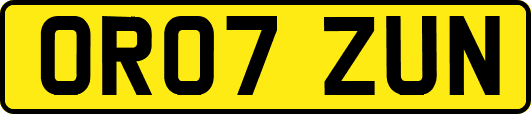 OR07ZUN