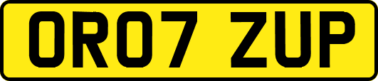 OR07ZUP