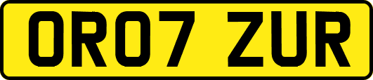 OR07ZUR