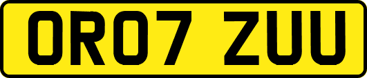 OR07ZUU