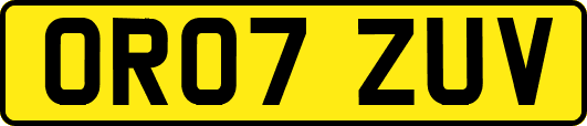 OR07ZUV
