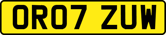 OR07ZUW