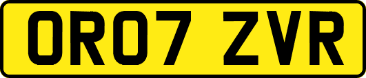 OR07ZVR