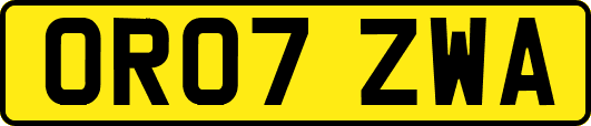 OR07ZWA