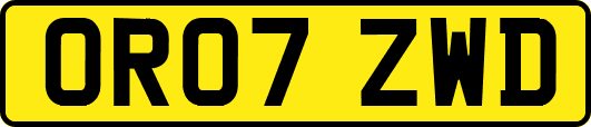 OR07ZWD