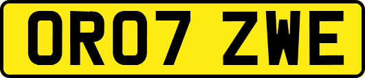 OR07ZWE