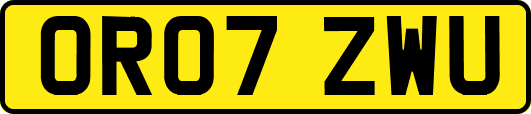 OR07ZWU