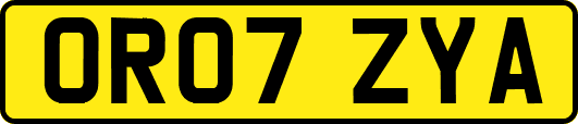 OR07ZYA