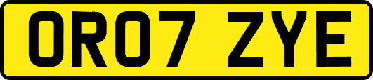 OR07ZYE