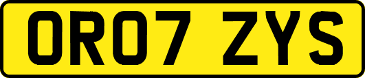 OR07ZYS